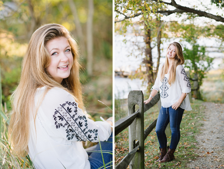 Annapolis Maryland Senior Portrait Photographer - Natalie Franke Photography