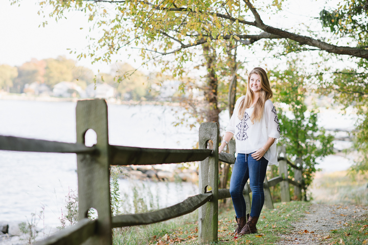 Annapolis Maryland Senior Portrait Photographer - Natalie Franke Photography