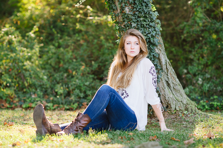 Annapolis Maryland Senior Portrait Photographer - Natalie Franke Photography