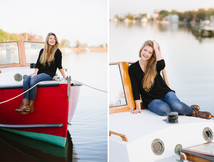 Annapolis Maryland Senior Portrait Photographer - Natalie Franke Photography