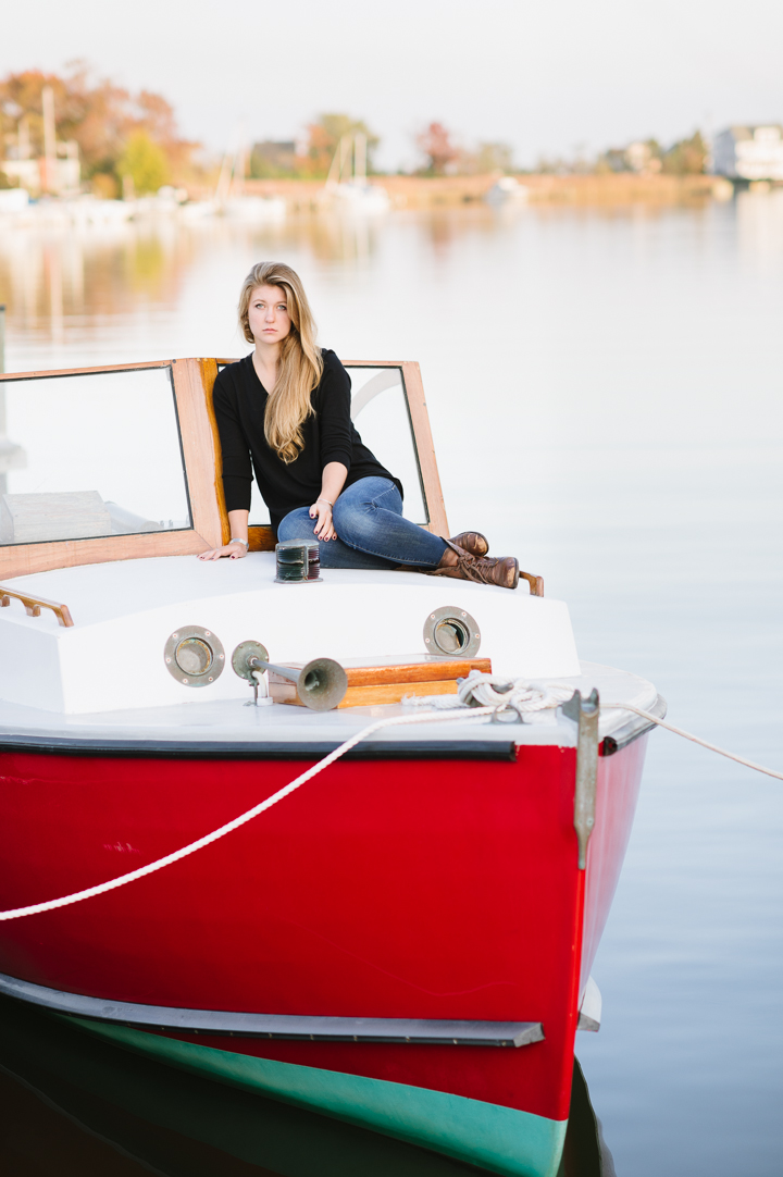 Annapolis Maryland Senior Portrait Photographer - Natalie Franke Photography