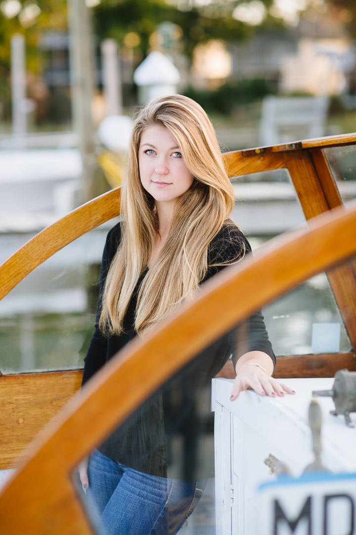 Annapolis Maryland Senior Portrait Photographer - Natalie Franke Photography