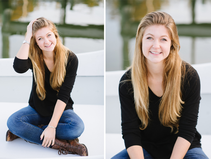 Annapolis Maryland Senior Portrait Photographer - Natalie Franke Photography