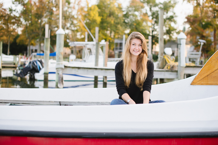 Annapolis Maryland Senior Portrait Photographer - Natalie Franke Photography