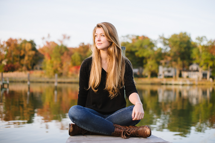 Annapolis Maryland Senior Portrait Photographer - Natalie Franke Photography