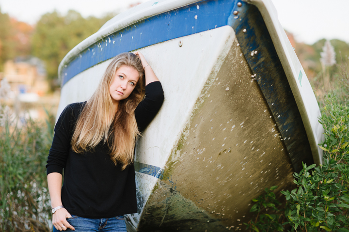 Annapolis Maryland Senior Portrait Photographer - Natalie Franke Photography