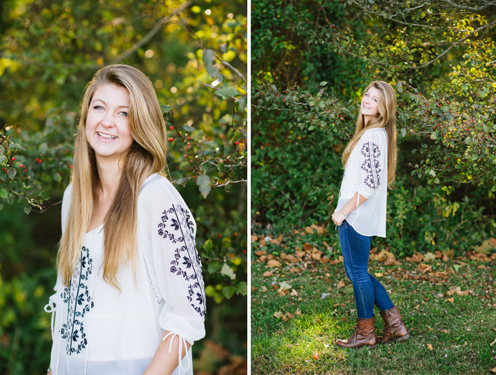 Annapolis Maryland Senior Portrait Photographer - Natalie Franke Photography