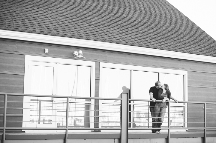 Eastport, Maryland - Engagement Session on the Docks 