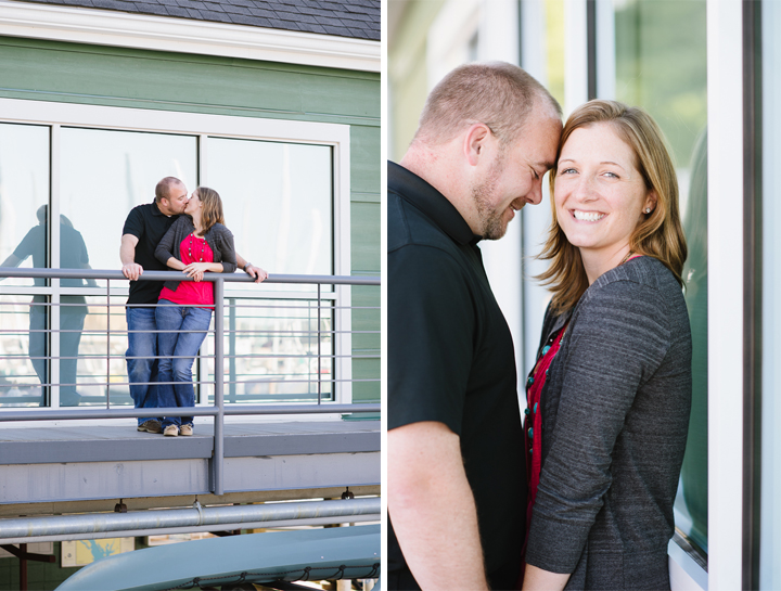 Eastport, Maryland - Engagement Session on the Docks 