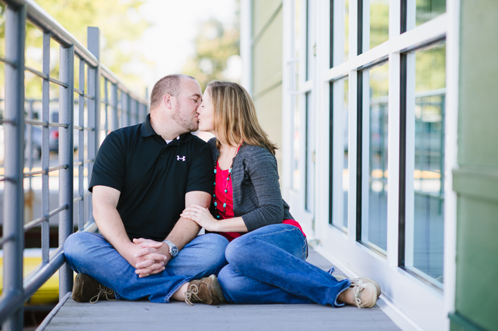 Eastport, Maryland - Engagement Session on the Docks 