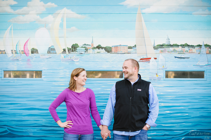 Eastport, Maryland - Engagement Session on the Docks 