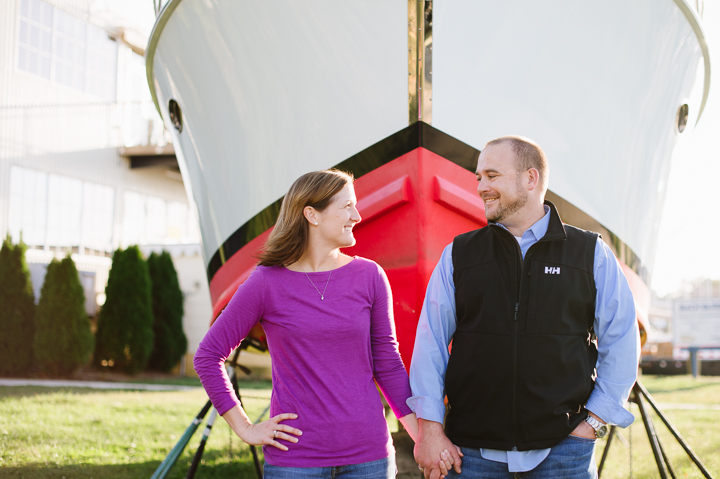 Eastport, Maryland - Engagement Session on the Docks 