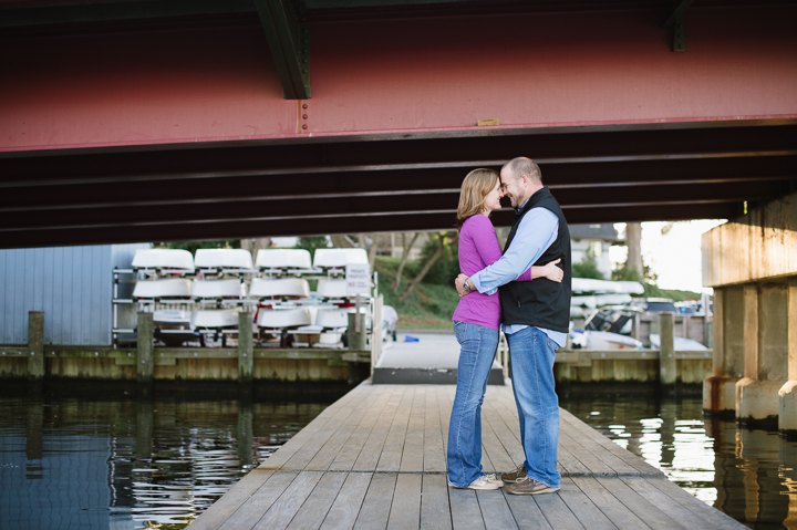 Eastport, Maryland - Engagement Session on the Docks 