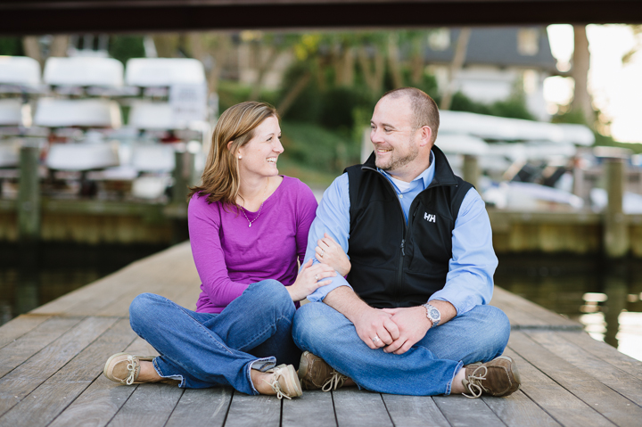 Eastport, Maryland - Engagement Session on the Docks 