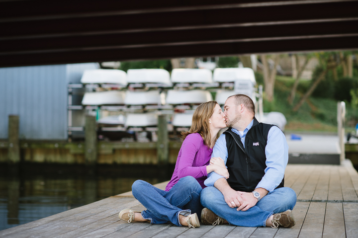 Eastport, Maryland - Engagement Session on the Docks 