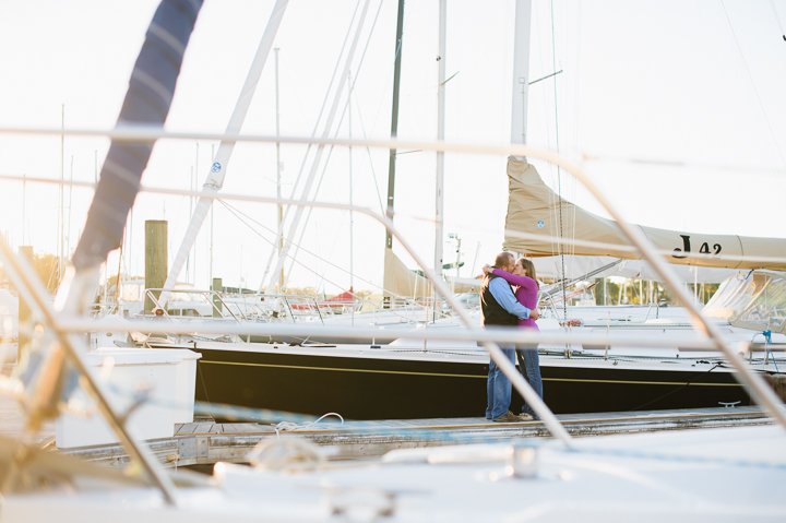 Eastport, Maryland - Engagement Session on the Docks 