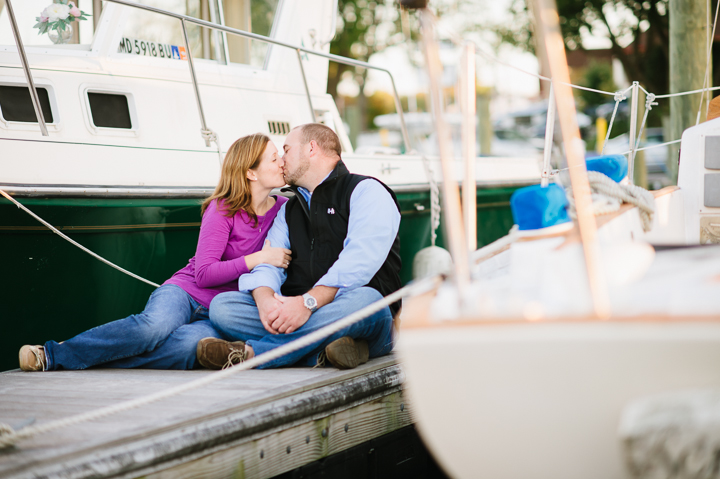 Eastport, Maryland - Engagement Session on the Docks 