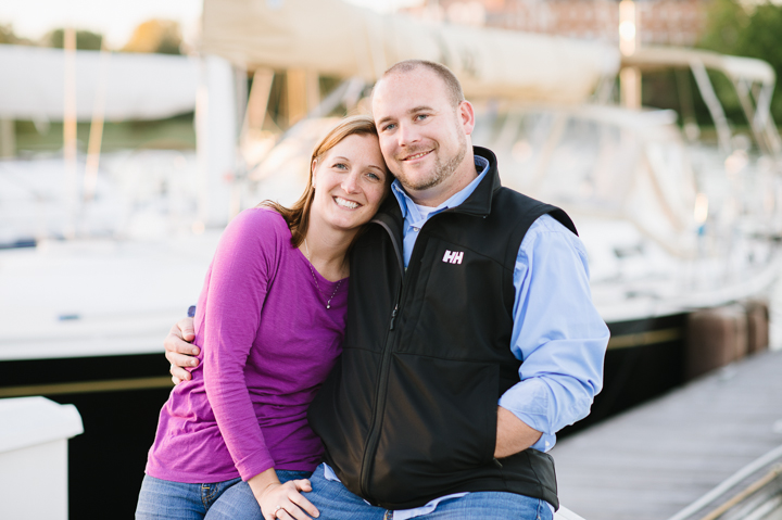 Eastport, Maryland - Engagement Session on the Docks 