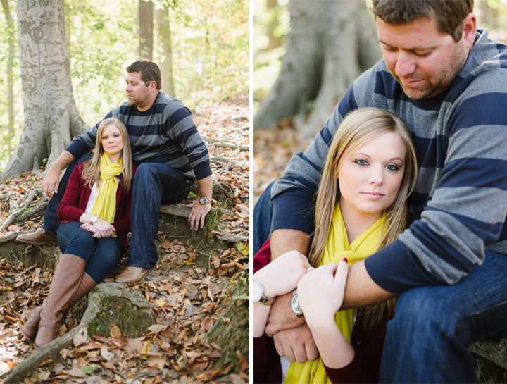 Rustic Maryland Engagement Pictures