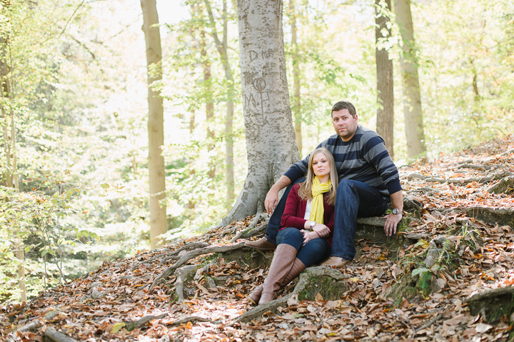 Rustic Maryland Engagement Pictures