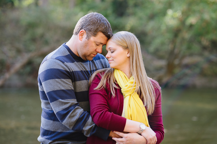 Rustic Maryland Engagement Pictures