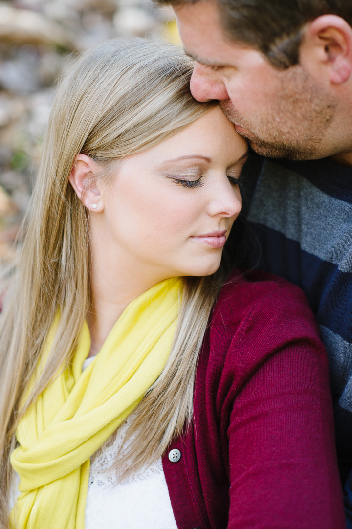 Rustic Maryland Engagement Pictures