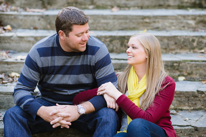 Rustic Maryland Engagement Pictures