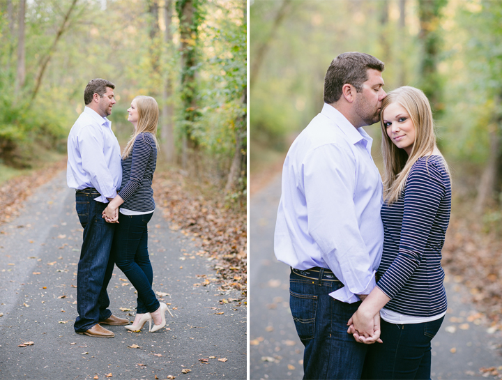 Rustic Maryland Engagement Pictures