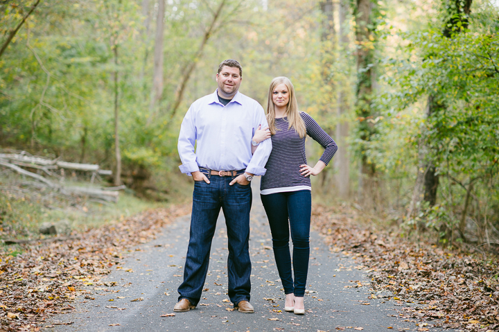 Rustic Maryland Engagement Pictures