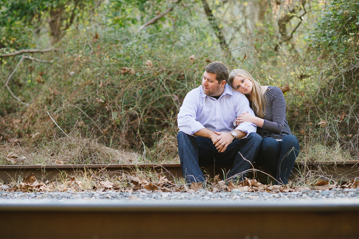 Rustic Maryland Engagement Pictures