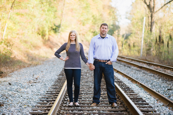 Rustic Maryland Engagement Pictures