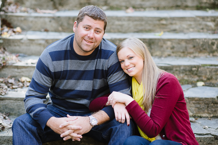 Rustic Maryland Engagement Pictures