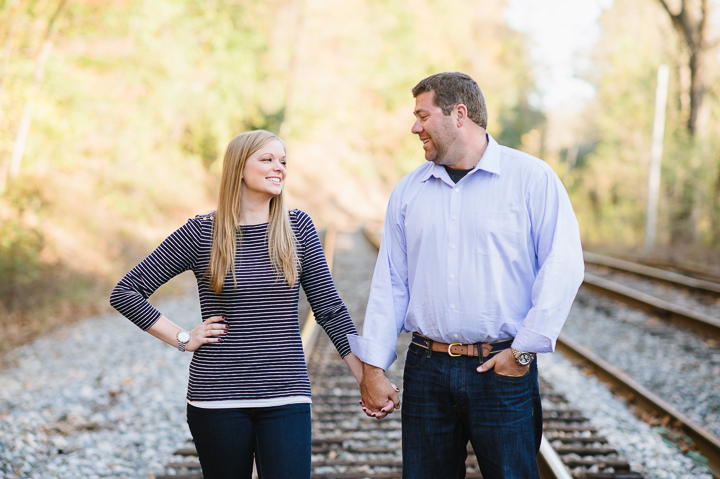 Rustic Maryland Engagement Pictures