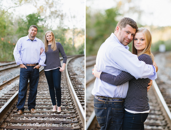 Rustic Maryland Engagement Pictures