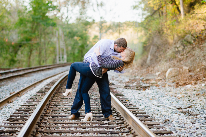 Rustic Maryland Engagement Pictures