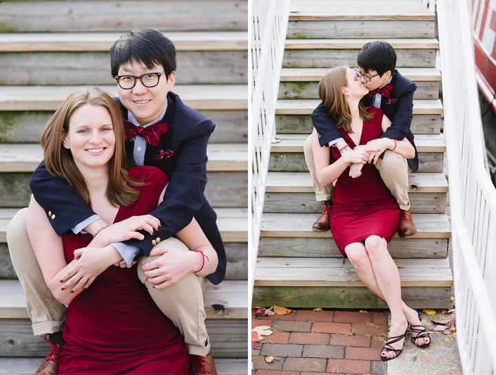 Inner Harbor of Baltimore, Maryland - Same Sex Wedding Photographer