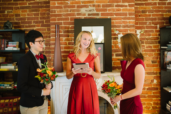 Inner Harbor of Baltimore, Maryland - Same Sex Wedding Photographer