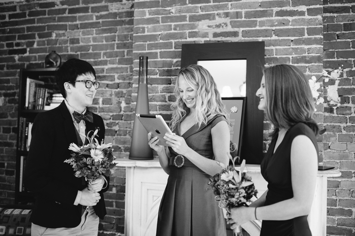 Inner Harbor of Baltimore, Maryland - Same Sex Wedding Photographer