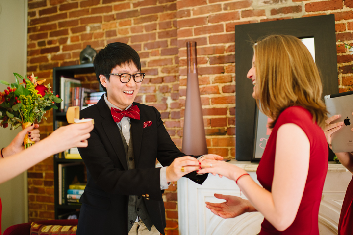 Inner Harbor of Baltimore, Maryland - Same Sex Wedding Photographer