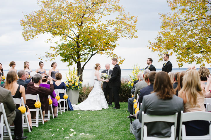 Chesapeake Bay Beach Club Wedding Photographer - Natalie Franke Photography