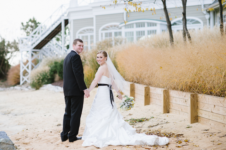 Chesapeake Bay Beach Club Wedding Photographer - Natalie Franke Photography