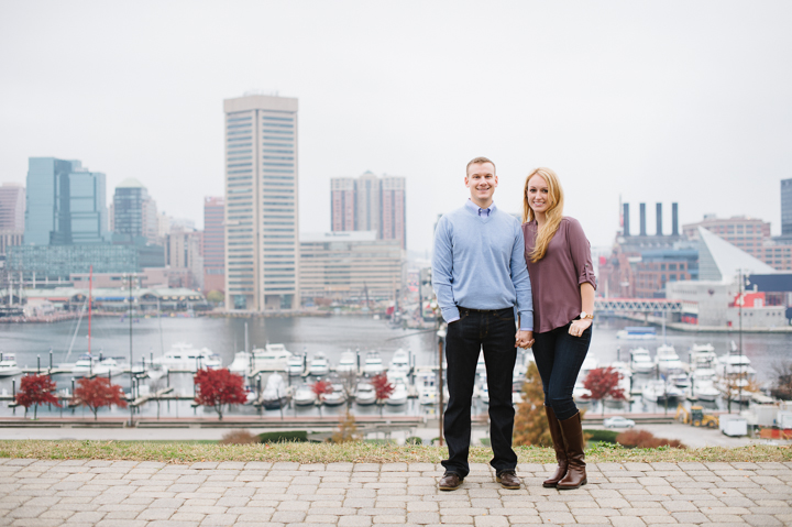 Federal Hill & Fells Point Engagement Session - Baltimore Maryland Wedding Photographer, Natalie Franke Photography