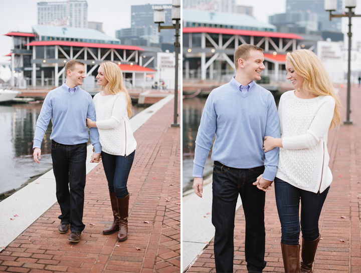 Federal Hill & Fells Point Engagement Session - Baltimore Maryland Wedding Photographer, Natalie Franke Photography