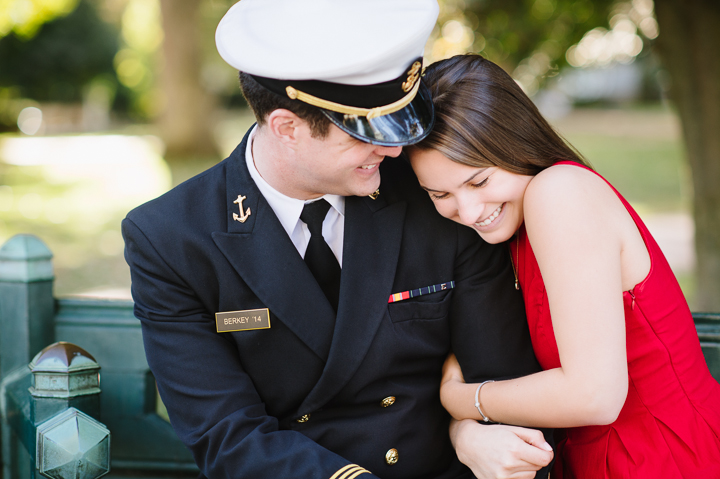 Naval Academy Wedding & Engagement Photographer - Natalie Franke Photography