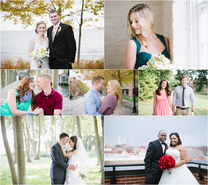 Annapolis Maryland Wedding Photographer - Natalie Franke Photography