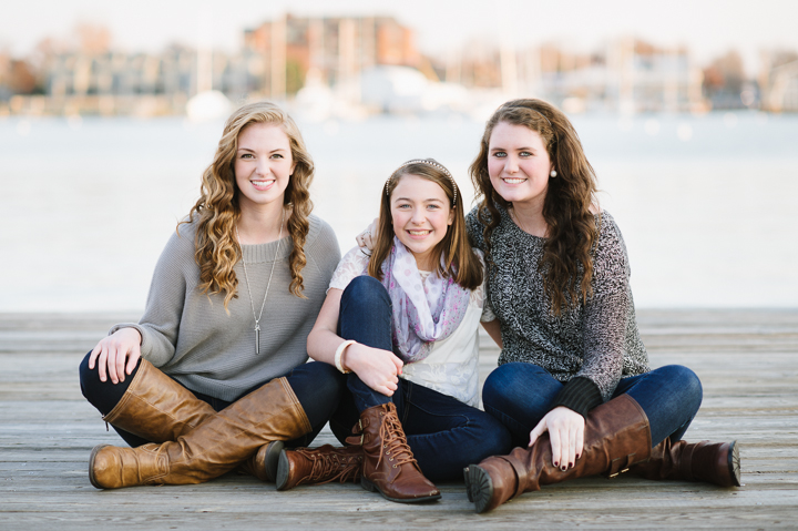 Annapolis Maryland Family Portrait Photographer - Natalie Franke Photography