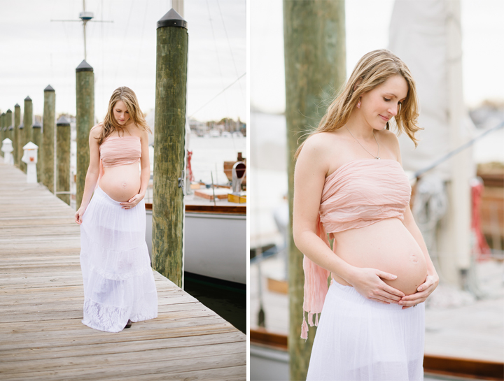 Annapolis, Maryland - Maternity Portrait Photographer
