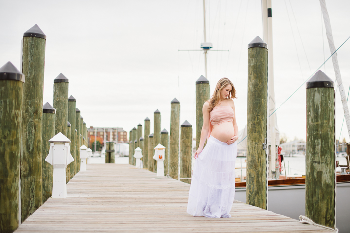 Annapolis, Maryland - Maternity Portrait Photographer