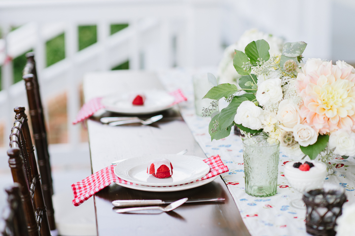 Fourth of July Inspiration - Americana Themed