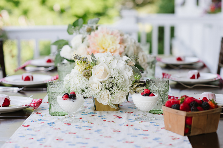 Americana Wedding Styled Shoot by Natalie Franke Photography for Baltimore Bride Magazine
